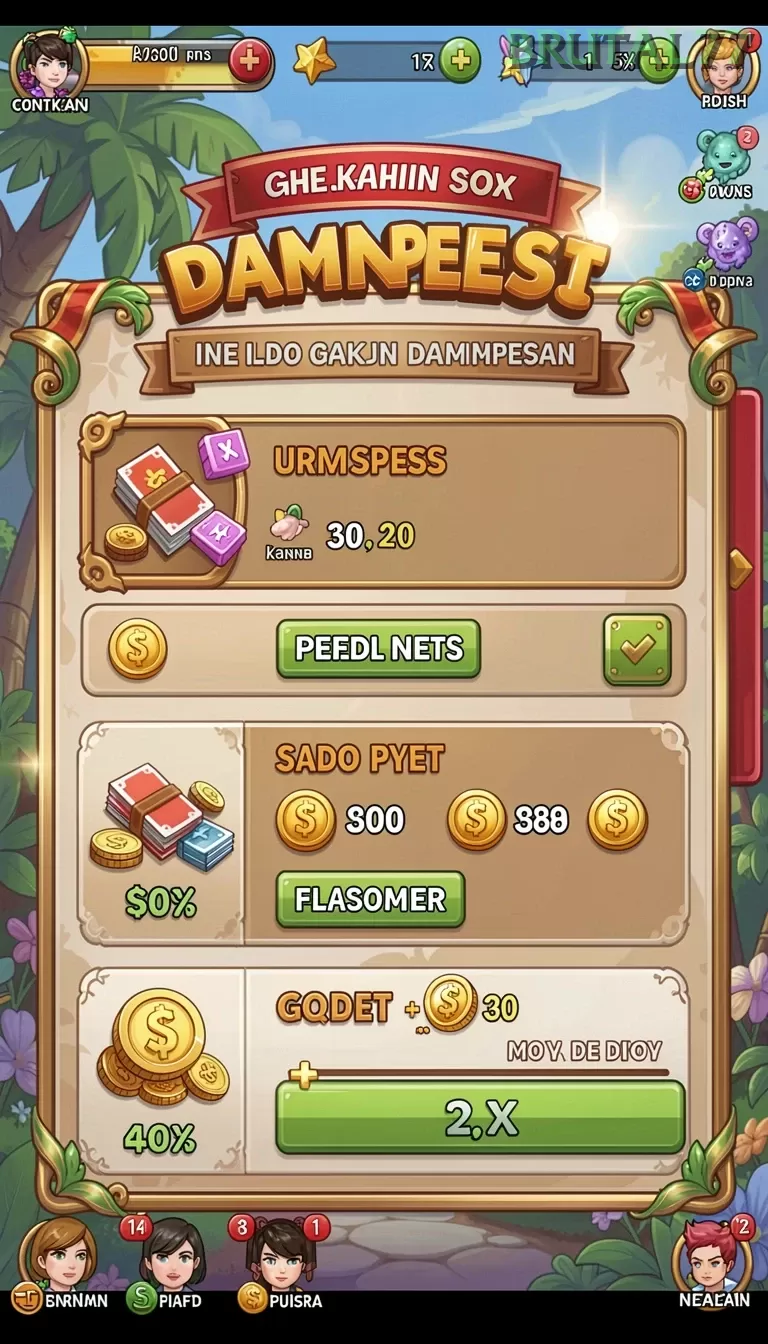 Screenshot Treasures Of Lion City 1