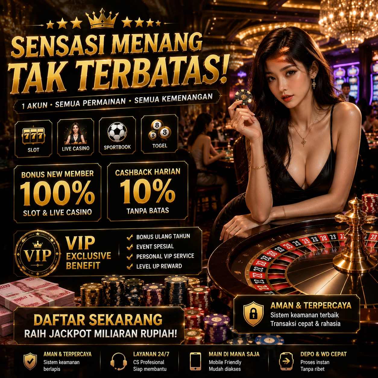 Bagaimana brutal77 Menawarkan Pengalaman Bermain yang Optimal
