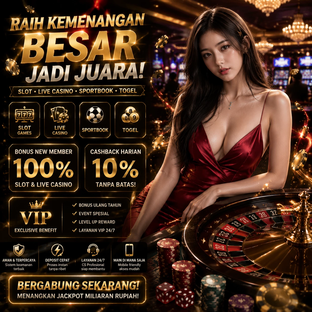 Berbagai Jenis Permainan yang Tersedia di brutal77