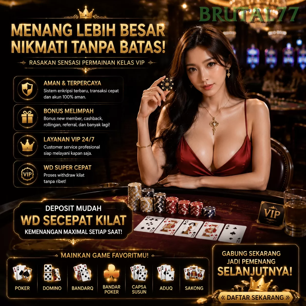 brutal77 Forum Pemain