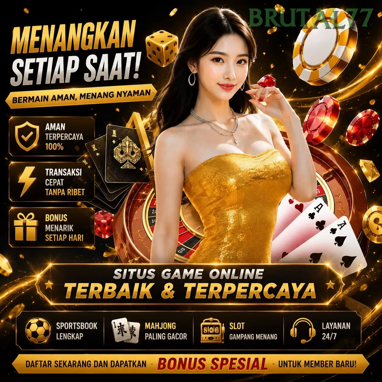 brutal77 Platform Game Terpercaya untuk Pemain Indonesia