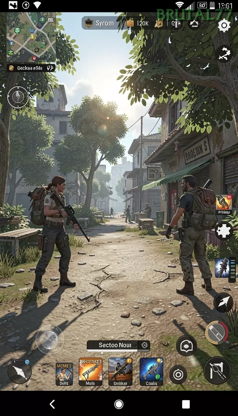 Screenshot Beast Below 1